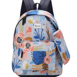 SKUGG Casual Backpacks for Women, Stylish and Trendy College backpacks for girls, Water Resistant and Lightweight Mini Bags Latest collection