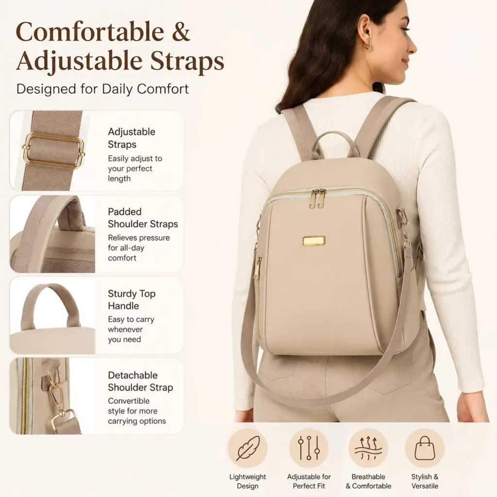 Backpack for Women by SKUGG