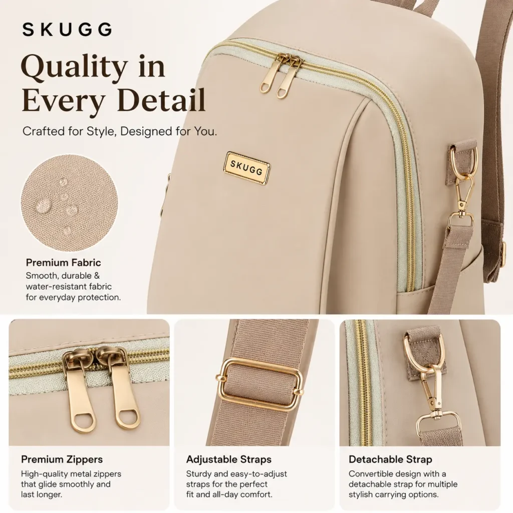 Backpack for Women by SKUGG