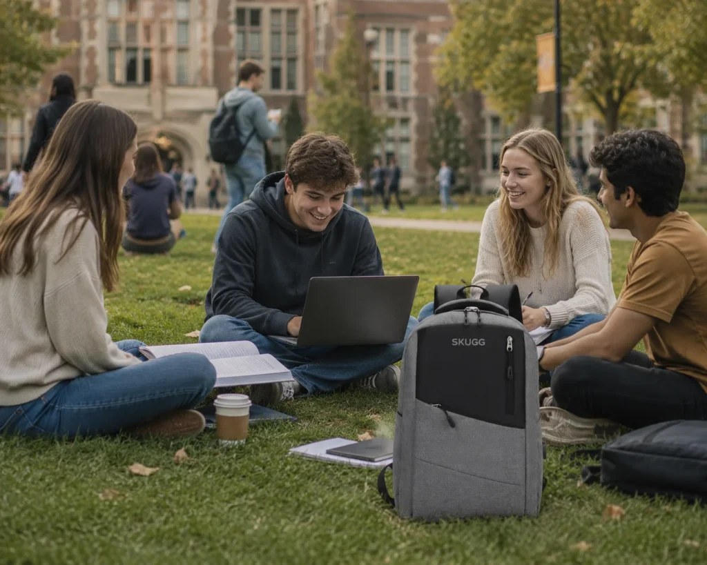 stylish backpack for students