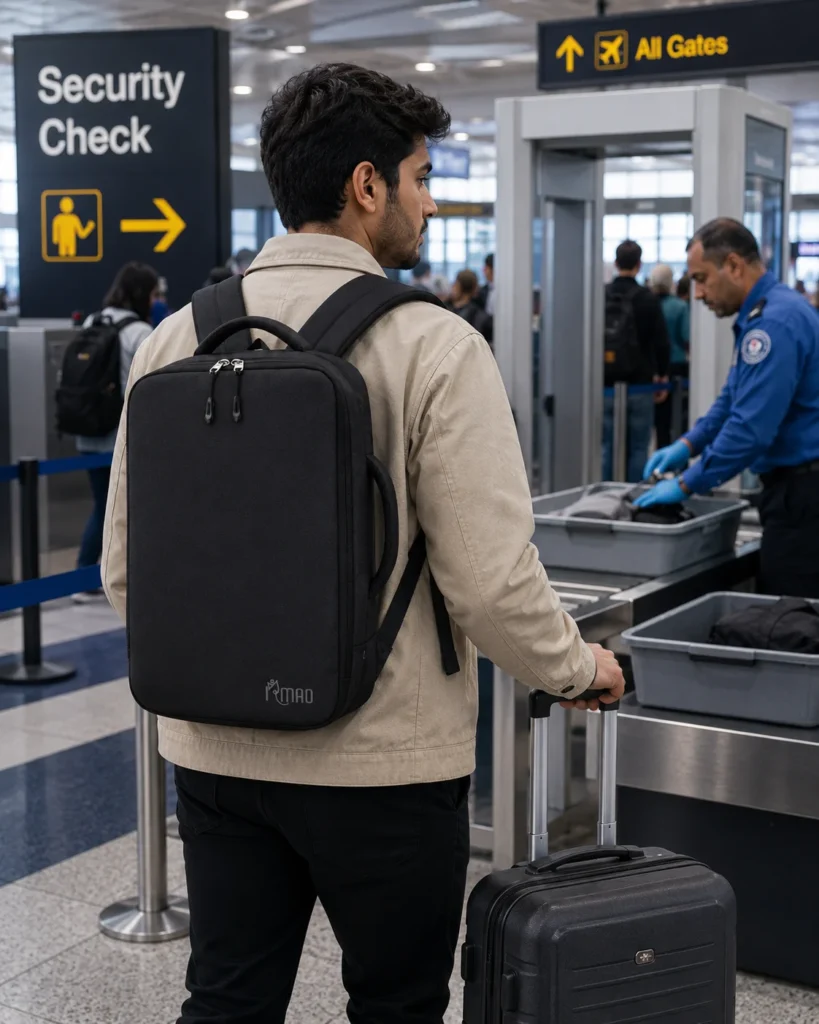 Water Resistant Backpack by SKUGG for Office, Travel and Daily Use