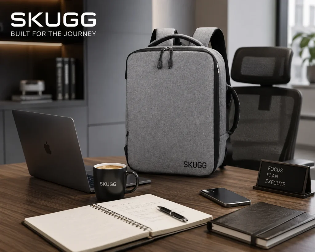Premium Backpack India by SKUGG – Stylish Waterproof Laptop Backpack
