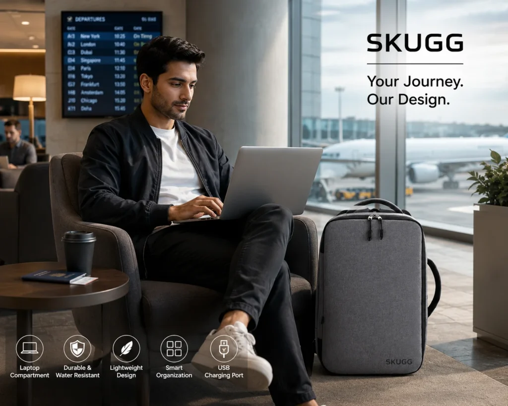 Travel Backpack India for business travelers