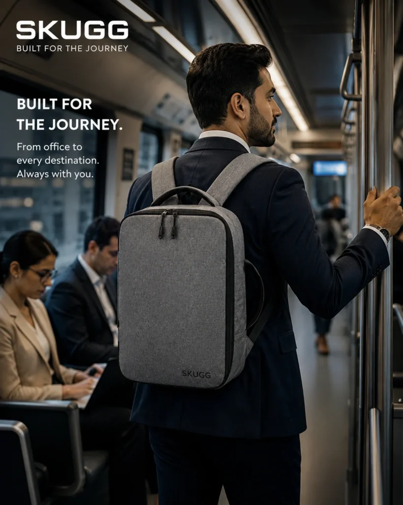 Work Backpack India for daily office commuting