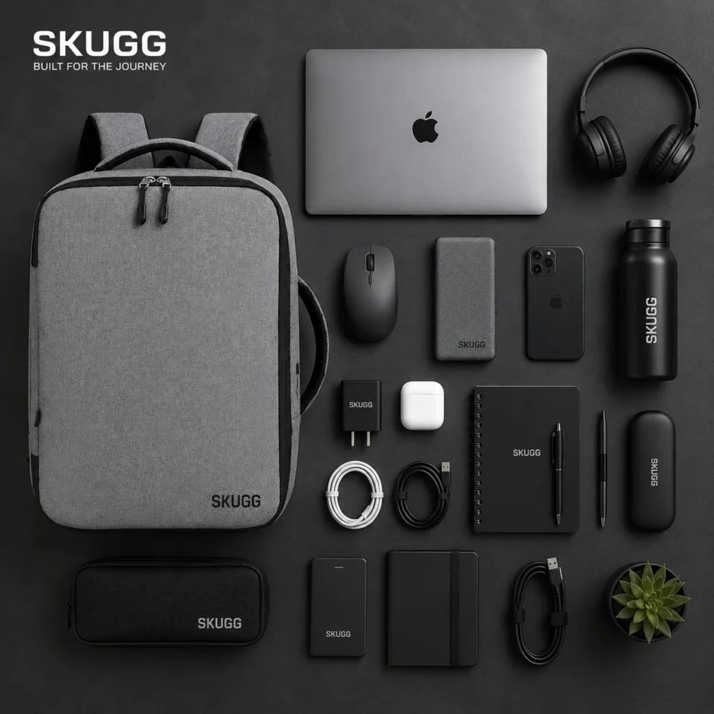 Premium Backpack India by SKUGG – Stylish Waterproof Laptop Backpack