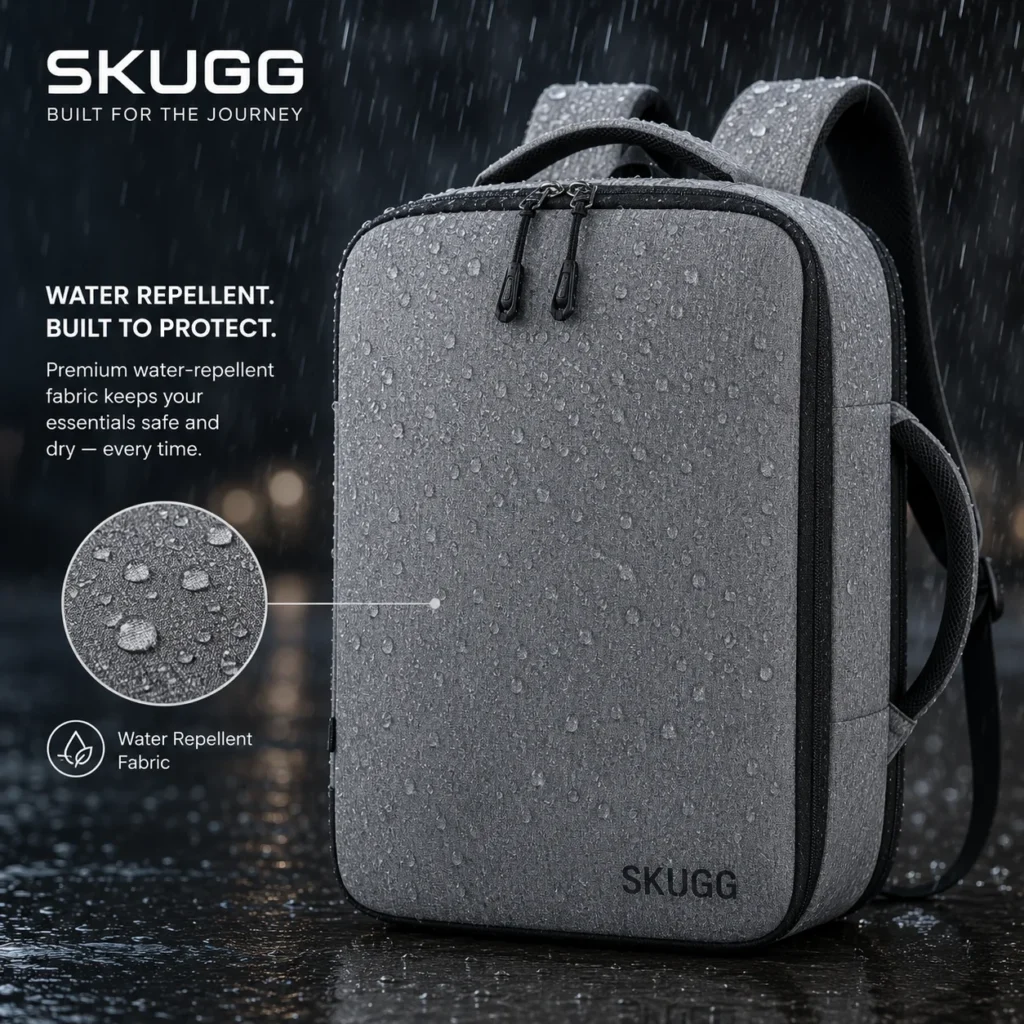 Waterproof Laptop Backpack for all weather protection