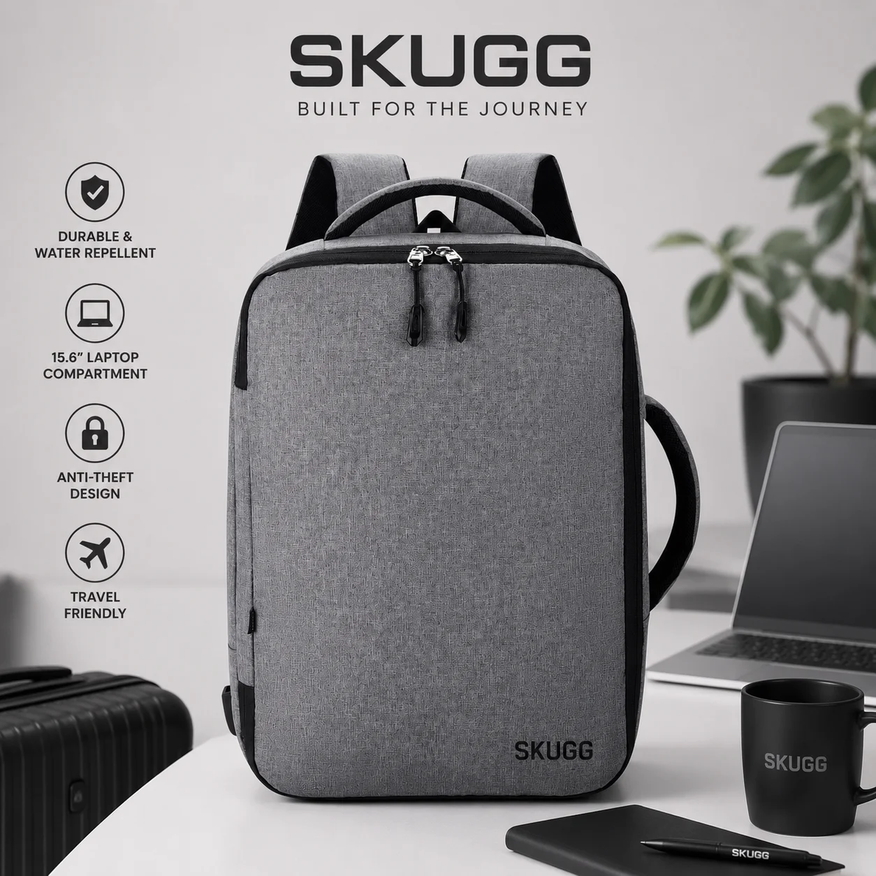 SKUGG Premium Backpack India collection