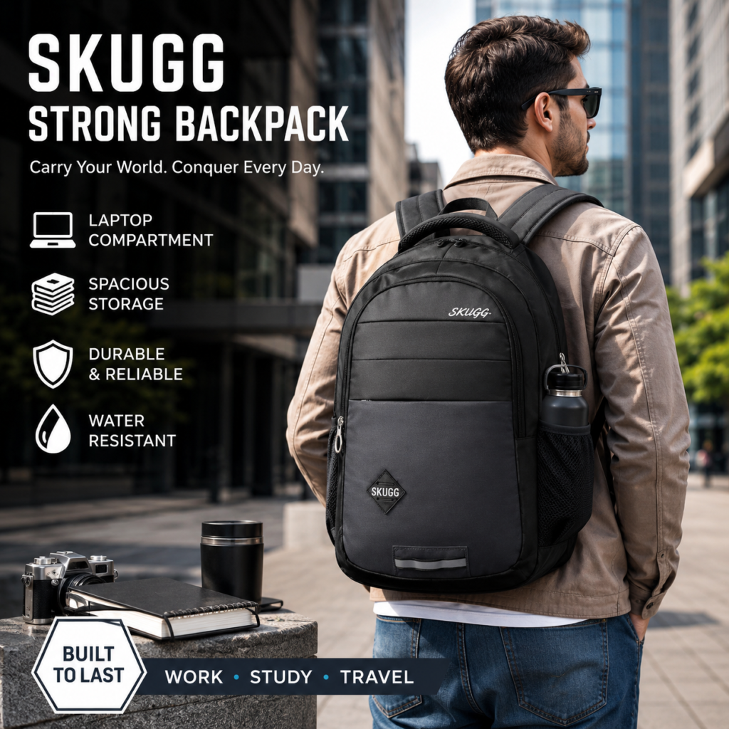 Strong Backpack for everyday use