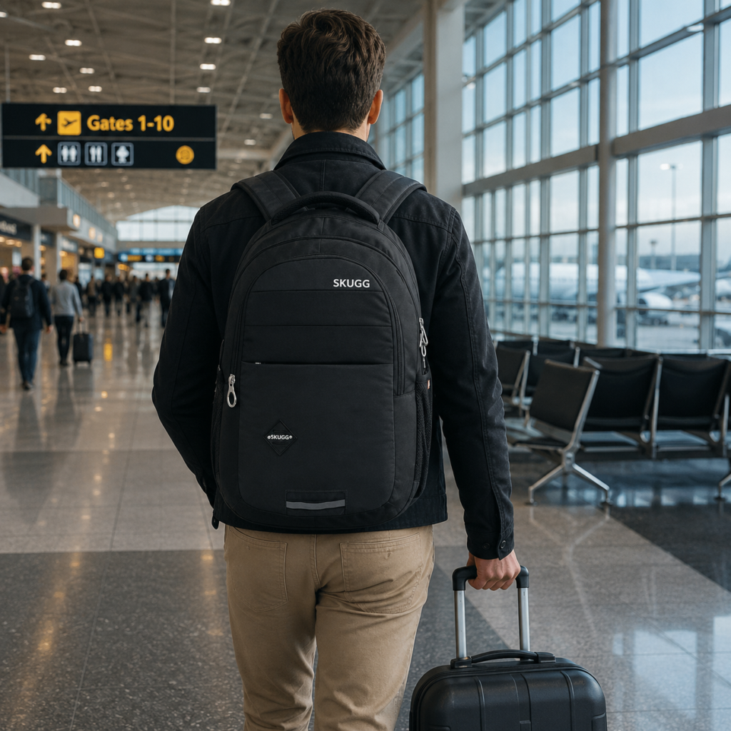 Strong Travel Backpack for daily commuting
