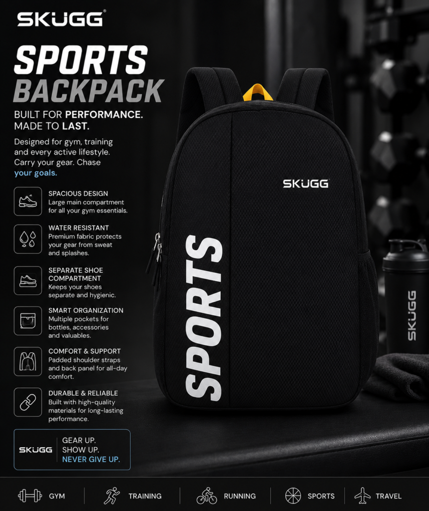 SKUGG Sports Backpack
