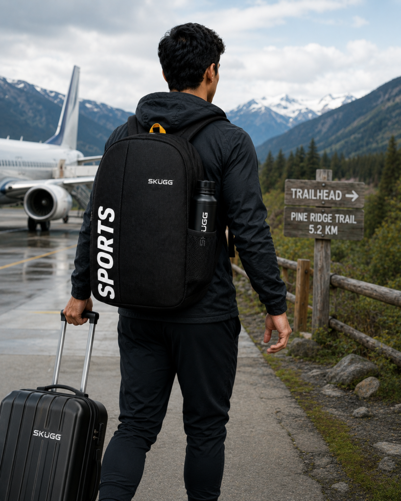 Durable Sports Bag by SKUGG