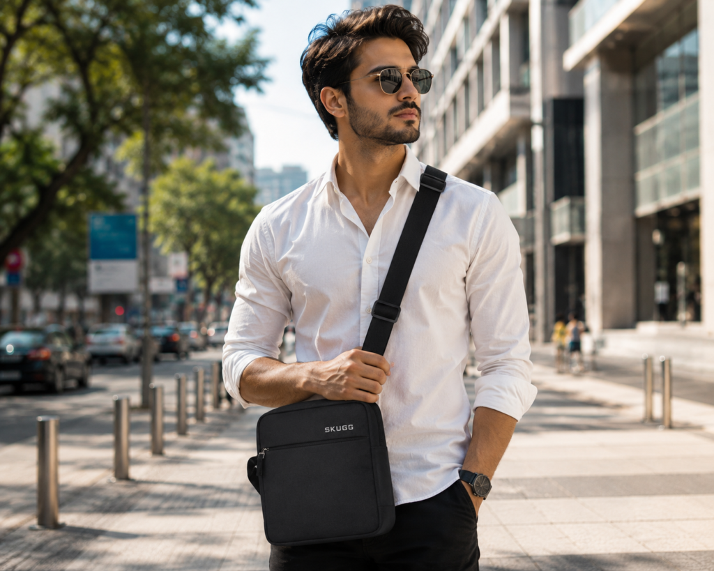 SKUGG cross body bag for men and women
