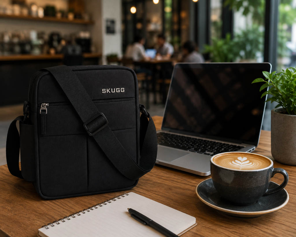 SKUGG cross body bag for men and women