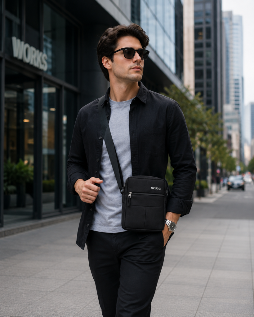 SKUGG cross body bag for men and women