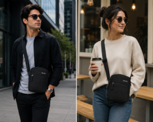 SKUGG cross body bag for men and women